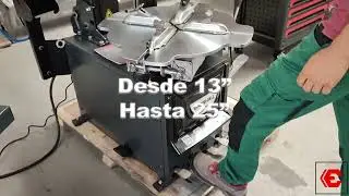 Desmontadora de Neum&aacute;ticos con Brazo de ayuda
