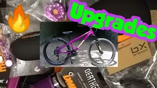 Mongoose Fireball upgrades #dirtjumpbike #pumptrack
