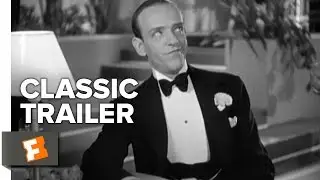 The Gay Divorce (1934) Official Trailer - Fred Astaire, Ginger Rogers Movie HD