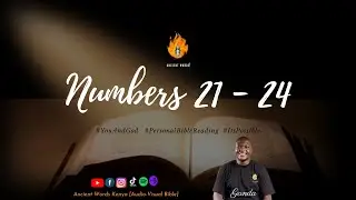 NUMBERS Chapters 21 - 24 | Audio-Visual Bible