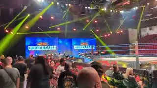 TNA UNBREAKABLE VEGAS 4/17/25 - Walking into the Cox Pavilion as doors open for TNA live event