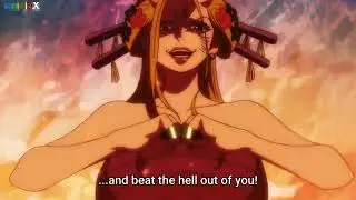 Black maria angers Robin | Brook warns black maria of Robin | One piece ep 1044 scene