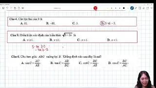 31T12 CHỮA ĐỀ KSCL TỈNH NINH BÌNH
