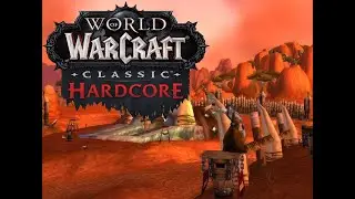 Fresh Classic Hardcore Leveling #3 |  From Mage to Fearsome Destruction Warlock (Lore RP)