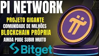 PI NETWORK (PI) - UM DOS MAIORES PROJETOS CRIPTOS COM POTENCIAL PRA SUBIR MAIS DE 1.000% (10X)