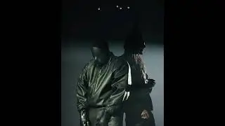 [FREE] Kanye West x Travis Scott Vultures Type Beat - 