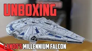 X-Wing 2.0 - Lando's Millennium Falcon (YT-1300) Unboxing / Review