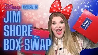 Share a Shore! DISNEY Jim Shore Box Swap ✨🐭✨ Disney Figurine Haul