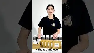 Dubuit UV Printing Ink, with excellent Print Quality
