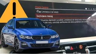 ⚠️ SPEED LIMITER FAILURE ⚠️ DRIVER ASSISTANCE RESTRICTED - BMW 3 Series G20