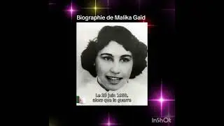 BIOGRAPHIE  DU CHAHIDA MALIKA GAID