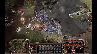 Stormgate 1v1 infernals ladder: vs celestial, still 1500mmr ayaya
