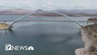 Rediscovering the Roosevelt Lake Dam and Bridge