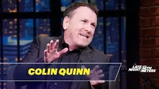 Colin Quinn Thinks Free Speech Is Wasted on the Internet