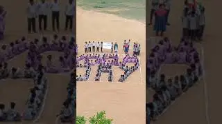 21/june/23 international yoga day celebration in zphs school Pudimadaka #yoga#yogaday