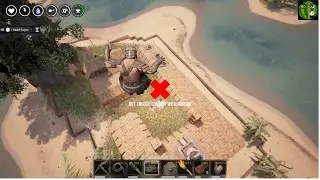 Conan Exiles Ep 6 - Shrine of Mitra and getting killed by the pit of Yog