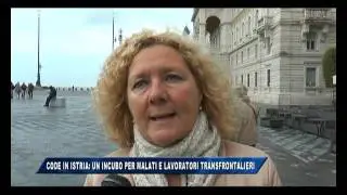 27/04/2017 - CODE IN ISTRIA: UN UNCUBO PER MALATI E LAVORATORI TRANSFRONTALIERI