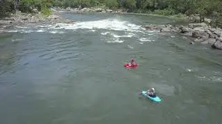 Upper Keeneys and Middle Keeneys Rapid