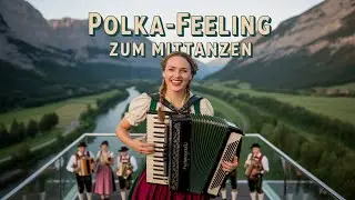 Alpenkl&auml;nge LIVE 🎵 Ziach & Klarinette 🎺 Polka-Feeling zum Mittanzen