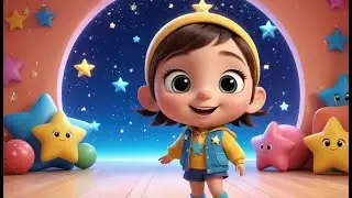 Twinkle Counting Stars &ndash; Guess the Number! | Fun Night Sky Counting Rhyme for Kids | Sing Along Song