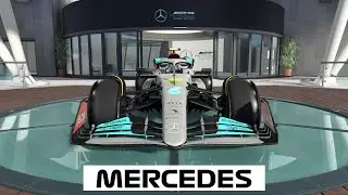 Codemasters F1 Game: Mercedes Engine Sound Evolution 2014-2022