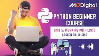 Casharka 28aad | Slicing || Barashada Aasaaska Python