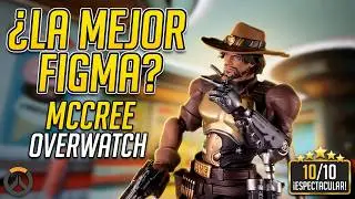 La MEJOR  figma de OVERWATCH: McCree Rese&ntilde;a en Espa&ntilde;ol