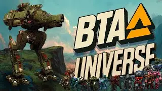 BTA Universe - A More Refined Bunny!