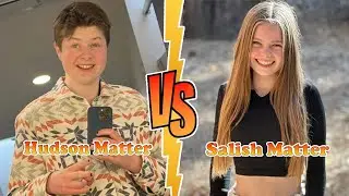 Hudson Matter VS Salish Matter  Transformation 👑 New Stars From Baby To 2023