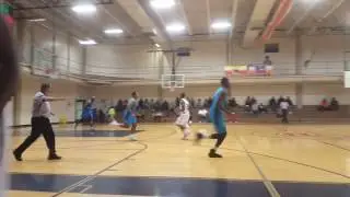 Jersey Express in game action 11/19/16