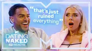 Dating Naked UK: Celebrities React To A Fiery Full Moon Party | Episode Four