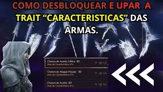 COMO UPAR E DESBLOQUEAR A TRAIT 