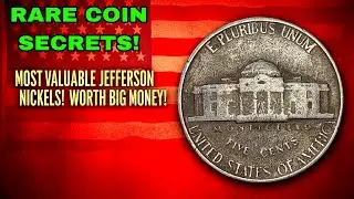Ultra Rare Monticello Nickels Worth a Fortune 😲 | Rare US Coin Secrets