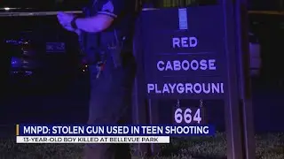 Stolen gun used in fatal Bellevue, TN shooting