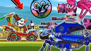 TANK COMBAT TANK Snowdon VS BOSS TANK ALL NEW BOSS