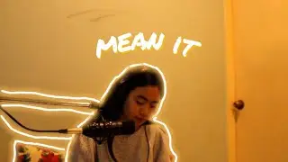 mean it- Lauv/ LANY (cover by zekerya)