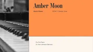 Amber Moon,  Kevin Olson, RCM 2022 Level 1, Hands View