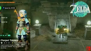 Legend of Zelda TOTK  - Finding a 