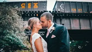 Downtown Richmond VA Wedding | Main Street Station | Canon R5
