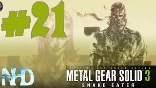 Let's Play Metal Gear Solid 3: Snake Eater (pt21) Camo Talk