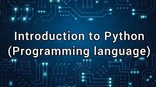 Introduction to Python (programming language)