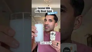 #Ad EP201: Coconut Milk & My Blood Sugar | Milk Series - The Sugar Spike Show
