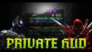Приватный худ | Private HUD GTA SAMP
