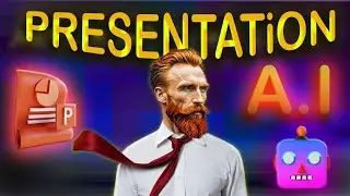 How To Create PRESENTATION With AI  (100x Faster)