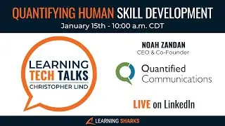 Quantifying Human Skill Development with Quantified Communications