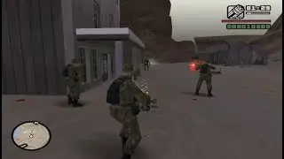 GTA San Andreas DYOM: Soldier vs Terrorist