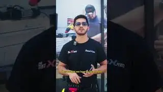 Student Testimonials: Khalid came from Dubai came to attent: window tint, wrap and ppf classes