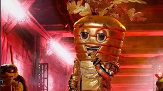 14K Karat Carrot Sings Hold On I&rsquo;m Coming | Masked Singer Season 14 TMNT Night 