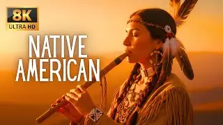 Healing Flute Sounds 🌿 Native American Sleep Music for Deep Meditation & Calm