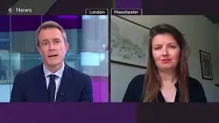 Zoe Billingham, Director of IPPR North, discusses the government's first year on Channel 4 News